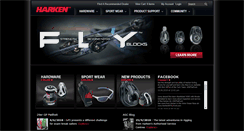 Desktop Screenshot of harken.co.uk