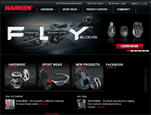 Tablet Screenshot of harken.co.uk