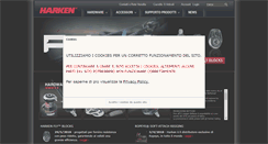 Desktop Screenshot of harken.it