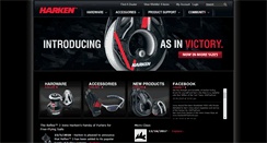 Desktop Screenshot of harken.com.au