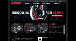 Desktop Screenshot of harken.se