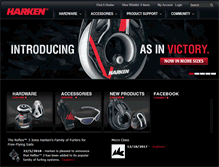Tablet Screenshot of harken.se