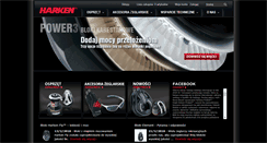 Desktop Screenshot of harken.pl