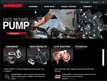 Tablet Screenshot of harken.co.za